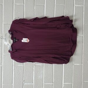 Elegant Purple Women's Top